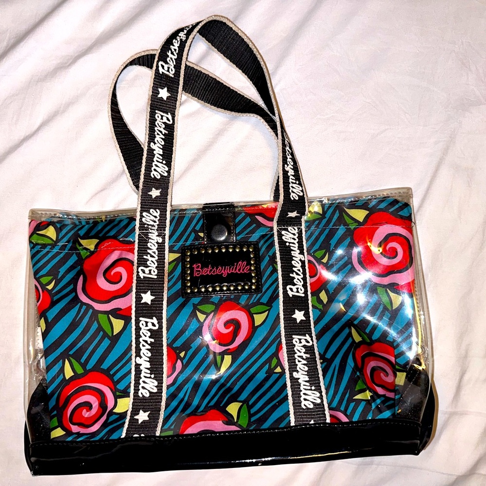 Betsey Johnson Betseyville purse